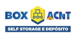 Box ACNT, self storage, Maestria Agência Digital, Clientes, logotipo, logomarca, Marketing Digital, logo